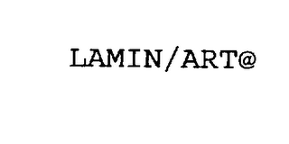LAMIN/ART@ logo