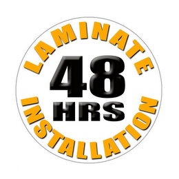 LAMINATE INSTALLATION 48HRS logo