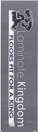LAMINATE KINGDOM FLOORS FIT FOR A KING logo