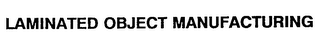 LAMINATED OBJECT MANUFACTURING logo