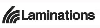 LAMINATIONS logo