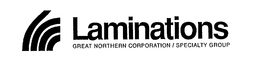 LAMINATIONS GREAT NORTHERN CORPORATION/SPECIALTY GROUP logo
