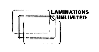 LAMINATIONS UNLIMITED logo