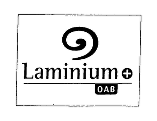 LAMINIUM + OAB logo