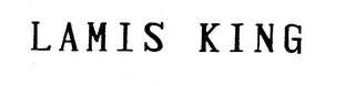 LAMIS KING logo