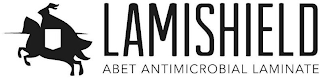 LAMISHIELD ABET ANTIMICROBIAL LAMINATE logo