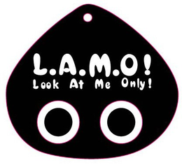 L.A.M.O LOOK AT ME ONLY! logo
