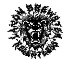 LAMON BREWSTER RELENTLESS logo