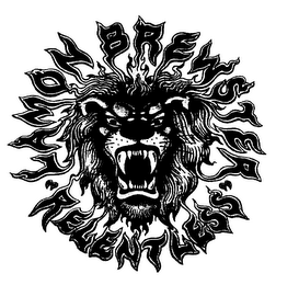 LAMON BREWSTER "RELENTLESS" logo