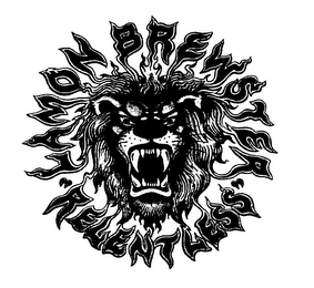 LAMON BREWSTER "RELENTLESS" logo