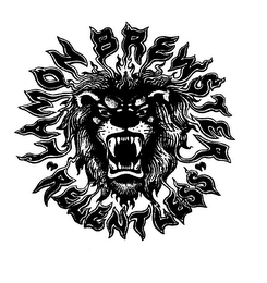 LAMON BREWSTER "RELENTLESS" logo