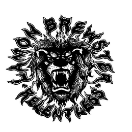 LAMON BREWSTER "RELENTLESS" logo