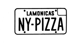 LAMONICAS NY-PIZZA logo