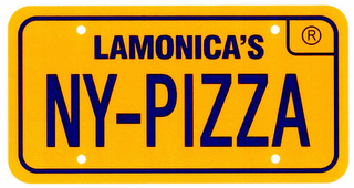LAMONICA'S NY-PIZZA logo