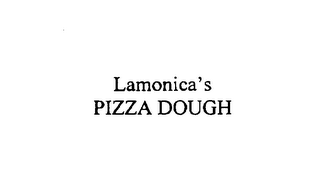 LAMONICA'S PIZZA DOUGH logo