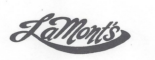 LAMONT'S logo