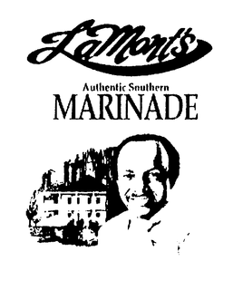 LAMONT'S AUTHENTIC SOUTHERN MARINADES logo