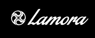 LAMORA logo