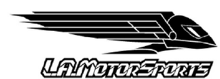 L.A.MOTORSPORTS logo