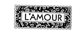 L'AMOUR logo
