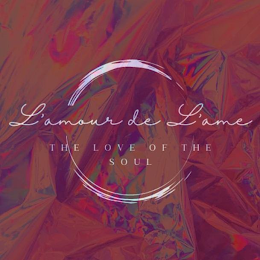 L'AMOUR DE L'AME THE LOVE OF THE SOUL logo