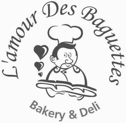 L'AMOUR DES BAGUETTES BAKERY & DELI logo