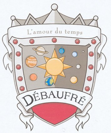 L'AMOUR DU TEMPS DÉBAUFRÉ logo