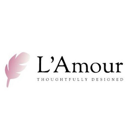 L'AMOUR THOUGHTFULLY DESIGNED logo