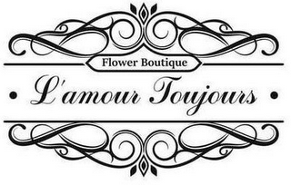 L'AMOUR TOUJOURS FLOWER BOUTIQUE logo