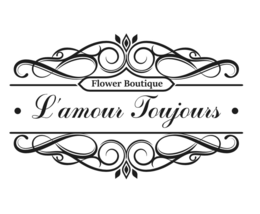 L'AMOUR TOUJOURS FLOWER BOUTIQUE logo