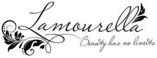 LAMOURELLA BEAUTY HAS NO LIMITS logo