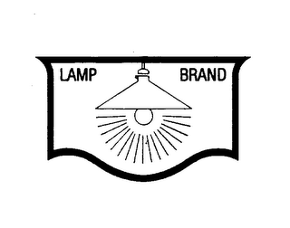 LAMP BRAND logo
