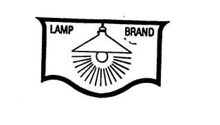 LAMP BRAND logo