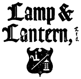 LAMP & LANTERN, LTD logo