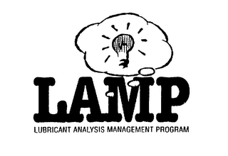 LAMP LUBRICANT ANALYSIS MANAGEMENT PROGRAM logo