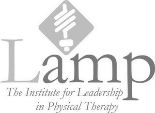 LAMP THE INSTITUTE FOR LEADERSHIP IN PHYSICAL THERAPY logo