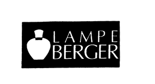 LAMPE BERGER logo