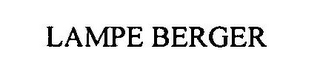 LAMPE BERGER logo