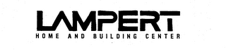 LAMPERT HOME AND BUILDING CENTER logo