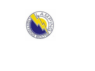 LAMPING LIGHTNING BOLTS ENLIGHTENING AND ENRICHING FUTURE GENERATIONS logo