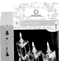 LAMPLIGHT NATURAL FLAME LIGHTING THAT REFLECTS YOU logo