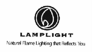 LAMPLIGHT NATURAL FLAME LIGHTING THAT REFLECTS YOU logo