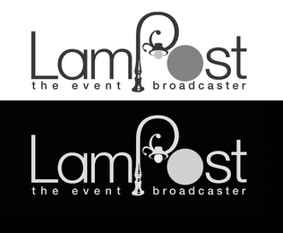 LAMPOST THE EVENT BROADCASTER logo