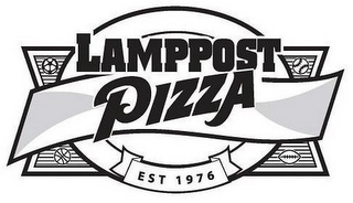 LAMPPOST PIZZA EST 1976 logo