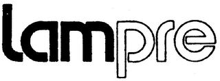 LAMPRE logo