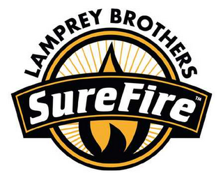 LAMPREY BROTHERS SUREFIRE logo