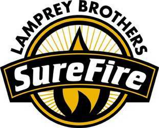 LAMPREY BROTHERS SUREFIRE logo
