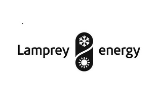 LAMPREY ENERGY logo