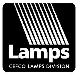LAMPS CEFCO LAMPS DIVISION logo
