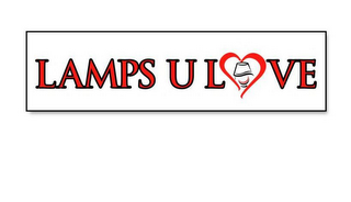 LAMPS U LOVE logo